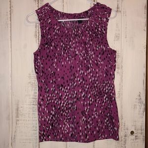 Banana Republic sleeveless blouse